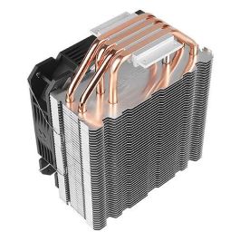 Antec A400i Conjunto de chips Refrigerador de aire 12 cm Negro, Cobre, Plata 1 pieza(s) Antec A400i Conjunto de chips Refrigerador de aire 12 cm Negro, Cobre, Plata 1 pieza(s)