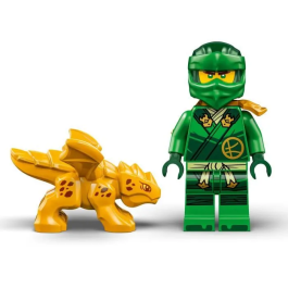 Lego Ninjago Juego de Construcción Dragón Verde del Bosque de Lloyd