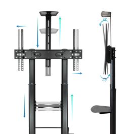 Soporte TV TooQ ZEUS 60-100" 100 kg