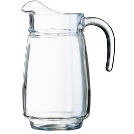 Luminarc Jarra de Agua Tivoli de Vidrio 2,3 L Transparente - 1 Pieza, Acabado Brillo, Fabricada en Francia, Apta Lavavajillas y Frigorífico Precio: 6.50000021. SKU: S2702390