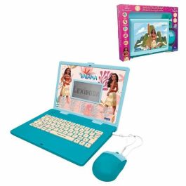 Lexibook LEX3380743111193 Ordenador Educativo Bilingüe Vaiana con 124 Actividades (EN/FR) Precio: 55.50000049. SKU: B17DN45F5V