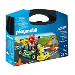 PLAYMOBIL 9322 - Acción - Maleta de piloto de karting - Novedad para 2019 Precio: 29.49999965. SKU: B1FWE87YRB