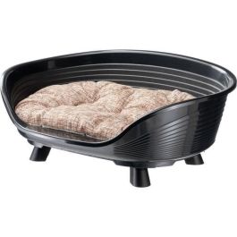 Cesta - FERPLAST - TRONO 6 - Con cojín relax - Negro Cesta - FERPLAST - TRONO 6 - Con cojín relax - Negro
