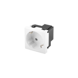 LANBERG AC-4545SW-F-W Toma de Corriente Tipo F Blanco 250V 16A Policarbonato Precio: 5.50000055. SKU: S5612511