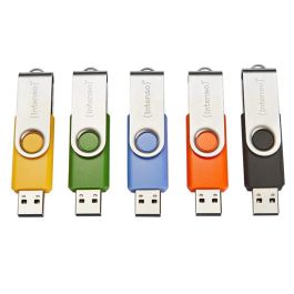 Intenso 3503561 Memoria USB 2.0 8GB Pack 10 Unidades Precio: 41.68999945. SKU: B14AXEVWHR