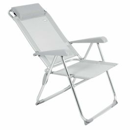 Silla Plegable Aktive Reclinable Gris 44 x 101 x 55 cm Silla Plegable Aktive Reclinable Gris 44 x 101 x 55 cm