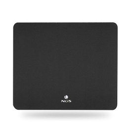 NGS KILIMBLACK Alfombrilla de ratón de tela y goma de 250 x 210 mm, antideslizante, superficie optimizada para gaming y diseño Precio: 9.5000004. SKU: S0433510