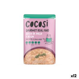 Comida para gato Cocosi Gourmet Real Food 40 g Atún 12 Unidades Precio: 12.5900005. SKU: B1CTQ8QE8W