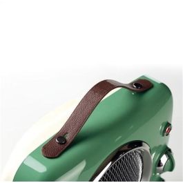 Ariete 808/04 Termoventilador Vintage Verde - Estilo años 50, Ajuste de Temperatura Ariete 808/04 Termoventilador Vintage Verde - Estilo años 50, Ajuste de Temperatura