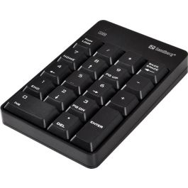 Sandberg Wireless Numeric Keypad 2 para Portátil con Receptor USB - Fácil conexión sin drivers Precio: 18.49999976. SKU: B17CMRBVTQ