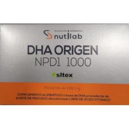 Dha Origen Npd1 1000 Blister 60Perlas. Precio: 41.69. SKU: B13L7CAZMT