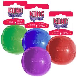 Kong Pelota Squeezz Large de Caucho Termoelástico Resistente para Perro 8 cm Precio: 10.89. SKU: B1959BCMCN