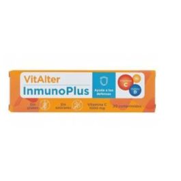 Vitalter Inmunoplus 20 Comp. Efervescentes Vitalter Inmunoplus 20 Comp. Efervescentes Precio: 11.4999995. SKU: B1AMYSY922
