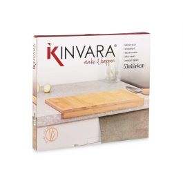 Tabla de Bambú para Encimera Kinvara 53x46 cm - Marrón (4 Unidades) Tabla de Bambú para Encimera Kinvara 53x46 cm - Marrón (4 Unidades)