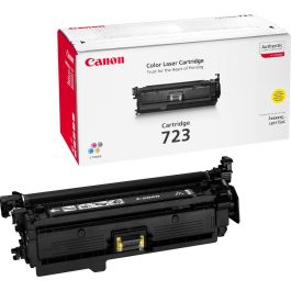 Canon 723 Cartucho de Tóner Amarillo - Hasta 8500 Páginas Precio: 227.89000003. SKU: B1F56J9XGA