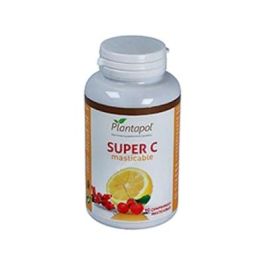 PLANTAPOL Super C 90 Comprimidos Masticables Vitamina C Sabor Limón para Sistema Inmunitario Precio: 11.99. SKU: B1565QEB6B