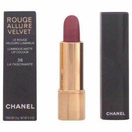 Chanel IL46A-III ROUGE ALLURE VELVET #43 La Favorite - Labial Mate Aterciopelado Hidratante Larga Duración 3.5g