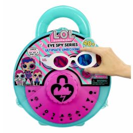 L.O.L. Surprise! LIT35051542698 - Desempaquetado definitivo LOL Surprise Eye Spy