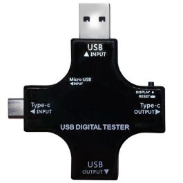 ALLNET ALL-USB-PM2 USB-C Powermeter/Voltmeter Precio: 43.79000043. SKU: B13YJMJN7D
