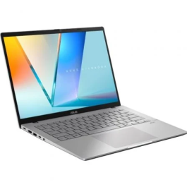 Asus VivoBook S14 S3407CA-LY123W Portátil Intel Core Ultra 7-255H, 16GB RAM, 1TB SSD, 14" WUXGA, Windows 11 Home, Plata, 90NB16J1-M00910