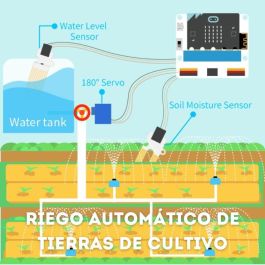 Kit Sensores Inteligentes Micro:Bit Agricultura Inteligente Kit Sensores Inteligentes Micro:Bit Agricultura Inteligente
