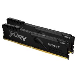 Kingston FURY Beast KIT (2x 16GB) 32GB DDR4 3600MT/s CL18 Kit de 2 Módulos para PC Precio: 331.88999976. SKU: S55122345