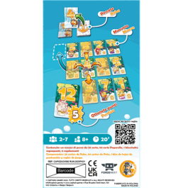 Captain Games CAPGDUCKM2 Juego Mesa Duck & Cover de 2 a 7 jugadores Español