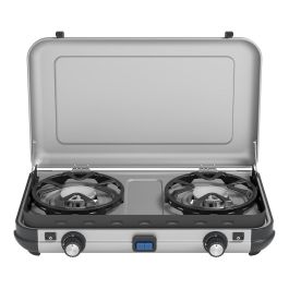 CAMPINGAZ Hornillo de Camping Kitchen 2 MAXI CV, 2 zonas, 3600W, Plegable, Combustible líquido, 4.4 kg