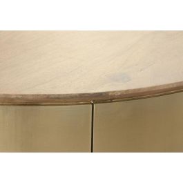 Mesa Centro Glam DKD Home Decor Dorado 90 x 45 x 90 cm Mesa Centro Glam DKD Home Decor Dorado 90 x 45 x 90 cm