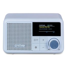 Medion AAAQH12606 Mini Radio Portátil DAB/FM Mono 2W RMS Azul