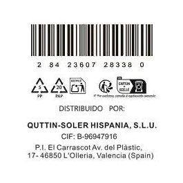 Cuchillo Pelador Kasual 8.5 cm - Quttin (48 Unidades) Cuchillo Pelador Kasual 8.5 cm - Quttin (48 Unidades)