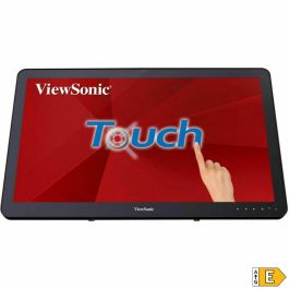 Viewsonic TD2430 pantalla para PC 59,9 cm (23.6") 1920 x 1080 Pixeles Full HD LCD Pantalla táctil Multi-usuario Negro Viewsonic TD2430 pantalla para PC 59,9 cm (23.6") 1920 x 1080 Pixeles Full HD LCD Pantalla táctil Multi-usuario Negro