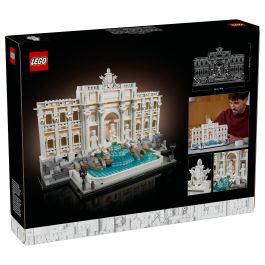 Lego Architecture 21062 Fontana de Trevi - Set de Construcción para Adultos