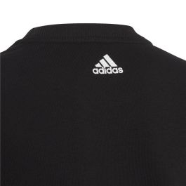 Sudadera sin Capucha Unisex Adidas HA4011 Negro