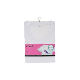 Camiseta Personalizable para Plotter de corte Cricut Women's Blanco Precio: 20.50000029. SKU: B1ATB9H9DP