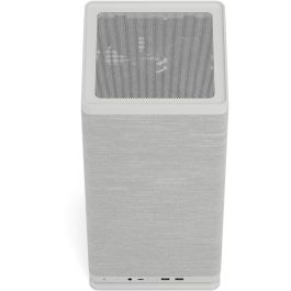 Fractal Design Mood ITX Caja PC SFF (Small Form Factor) Gris con USB 3.2 Gen 1 Tipo-A/C y Soporte para GPU de 32.5cm