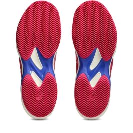 Zapatillas de Tenis para Mujer Asics Solution Swift Ff 2 Clay Rojo Carmesí 40