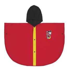 Impermeable poncho mickey t03/04 Impermeable poncho mickey t03/04