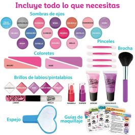 Set de Maquillaje Infantil Cra-Z-Art Shimmer 'n Sparkle Glitz and Glam 44,5 x 3,5 x 22,5 cm 4 Unidades Set de Maquillaje Infantil Cra-Z-Art Shimmer 'n Sparkle Glitz and Glam 44,5 x 3,5 x 22,5 cm 4 Unidades