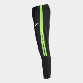 Pantalón Deportivo Infantil Joma Sport Olimpiada Negro Verde