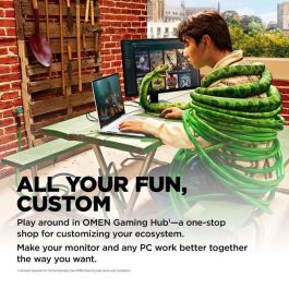 HP OMEN 24 Monitor Gaming 23.8" FHD 165Hz