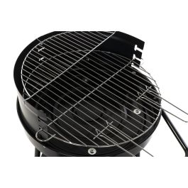 Barbacoa Terraza Y Jardin DKD Home Decor Negro 49.5 x 82 x 59 cm Barbacoa Terraza Y Jardin DKD Home Decor Negro 49.5 x 82 x 59 cm
