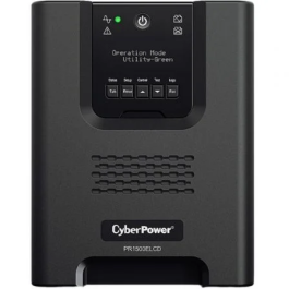 Cyberpower SAI Línea Interactiva PR1500ELCD 1500VA 1350W Onda Senoidal Pura Formato Torre