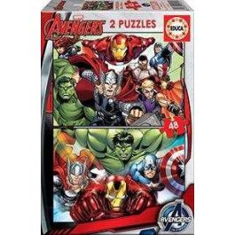 Puzzle 2X48 Avengers 15932 Educa