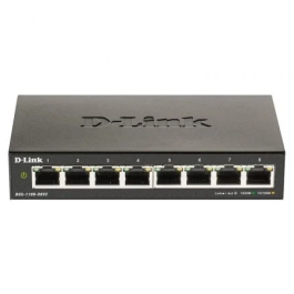 D-Link Switch Gestionable DGS-1100-08V2/E 8 Puertos RJ-45 10/100/1000 Precio: 41.50000041. SKU: S55101077