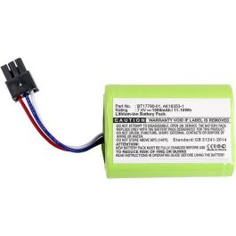 CoreParts Batería para Comtec Scanner y Zebra, 11.10Wh Li-ion 7.4V 1500mAh Negra Precio: 17.99000049. SKU: B1KAX8FH7Q