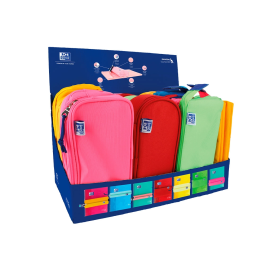 Portatodo Oxford Kangoo Kids Surtido Expositor De 20 5X 400150285 Doble 5X 400150286 Triple 1 Cremallera 5X 400161345 Triple 3 Cremalleras 5X 400161344 Cofre Precio: 264.49999961. SKU: B1CMKWRT3D