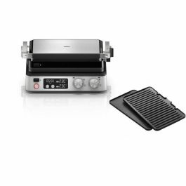 Braun BRA1697703395607 Parrilla multifunción Multi Grill 7, 2000 W, 3 posiciones de calentamiento, Negro/Acero Precio: 187.50000038. SKU: B1K7K9Z6CK