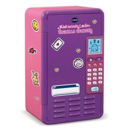 Vtech KidiSecrets Locker Taquilla Secreta Morada con Sonidos y Luces, Boli, Posit y Pegatinas Incluidas 25x12x33 cm Vtech KidiSecrets Locker Taquilla Secreta Morada con Sonidos y Luces, Boli, Posit y Pegatinas Incluidas 25x12x33 cm