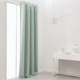 Cortina opaca lisa TODAY Essential - 140 x 240 cm - Celadon Cortina opaca lisa TODAY Essential - 140 x 240 cm - Celadon
